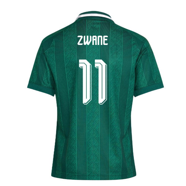 2026-2027 South Africa Away Shirt (Kids) (Zwane 11)-SoccerKits Hub | Buy Soccer Jerseys Online